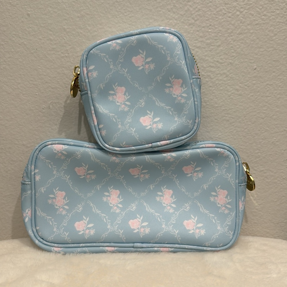 ❌SOLD❌ Stoney Clover Lane High Tea Mini & Small Pouch